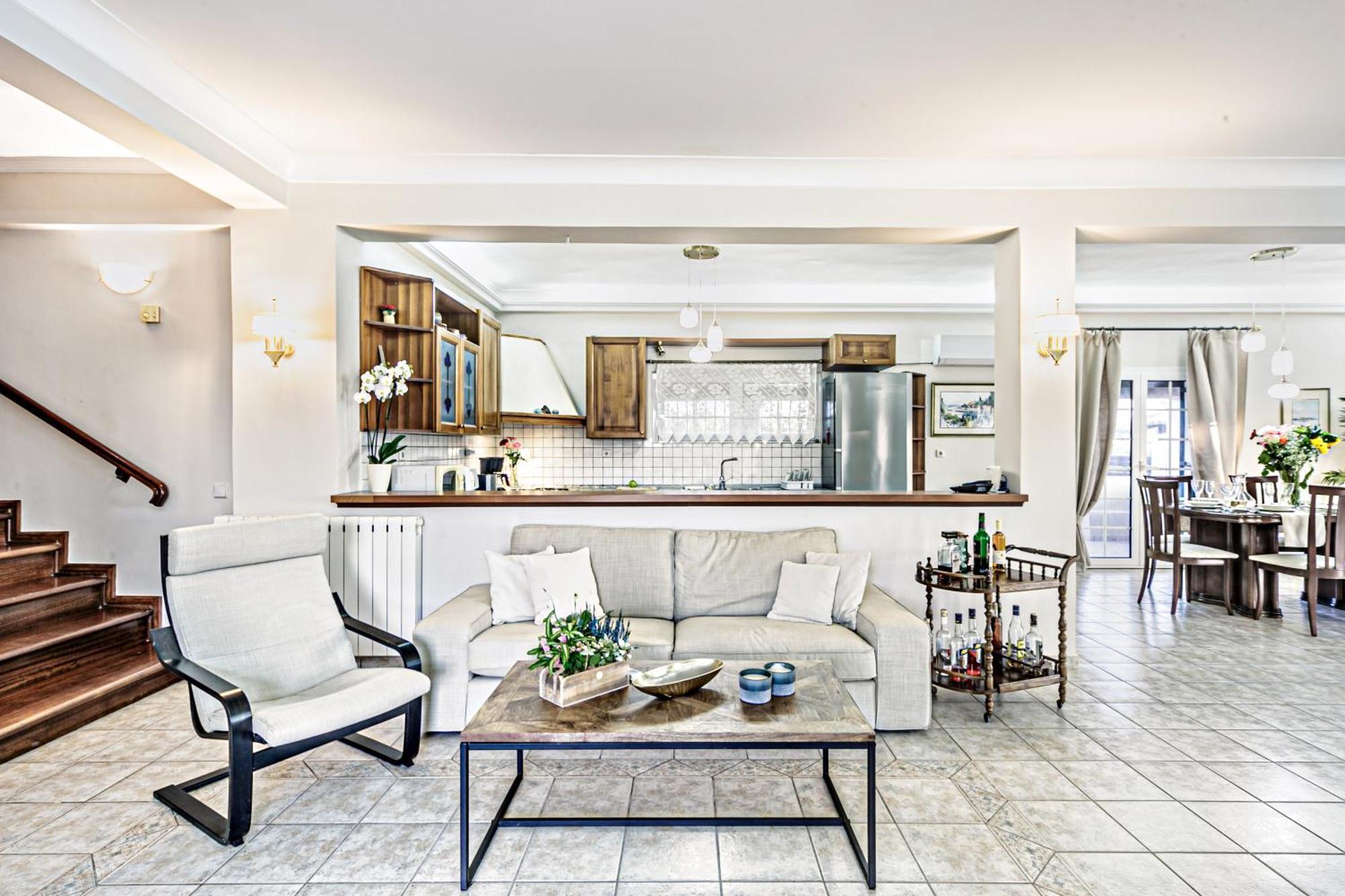 Skidi Beach House Agios Matthaios  Экстерьер фото